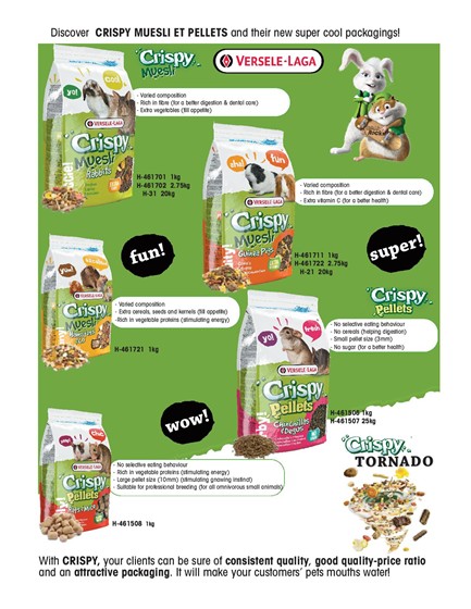 Print Design: Animal food 