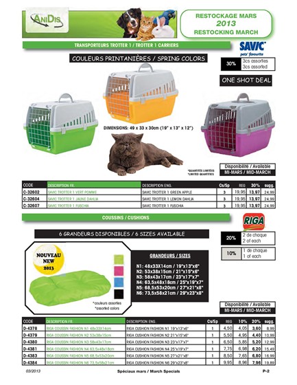 Print Design: Animal food 