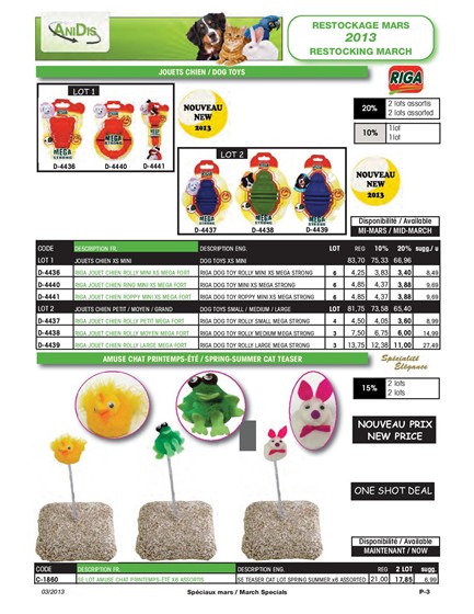 Print Design: Animal food 